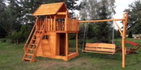 Udělej si sám trojúhelníkový dům pro letní sídlo - ze dřeva